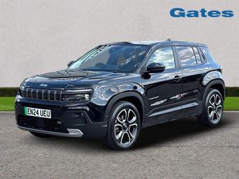 Jeep Avenger 5Dr Summit 115kW 54kWh Auto