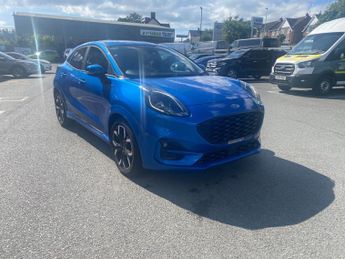 Ford Puma 1.0 EcoBoost Hybrid mHEV 155 ST-Line X 5dr