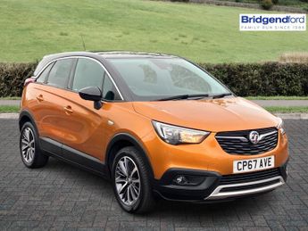 Vauxhall Crossland 1.2T ecoTec [110] Elite 5dr [Start Stop]
