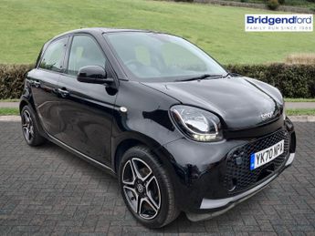smart forfour 60kW EQ Pulse Premium 17kWh 5dr Auto [22kWch]