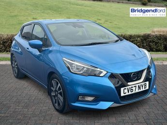 Nissan Micra 1.5 dCi N-Connecta 5dr