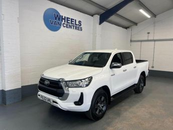 Toyota Hi Lux 2.4 D-4D Icon Auto 4WD Euro 6 (s/s) 4dr