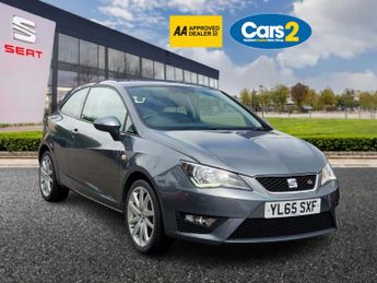 SEAT Ibiza 1.2 TSI 110 FR Technology 3dr