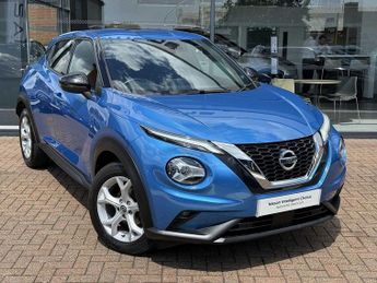 Nissan Juke 1.0 DiG-T N-Connecta 5dr DCT