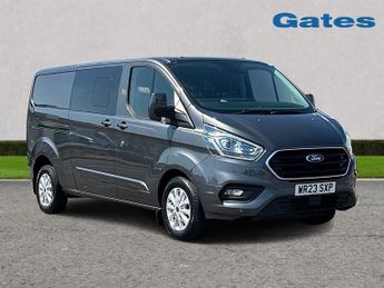 Ford Transit Custom 320 LWB 2.0 Tdci Limited 170PS D/Cab Auto