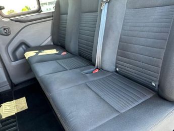 Ford Transit Custom 320 LWB 2.0 Tdci Limited 170PS D/Cab Auto