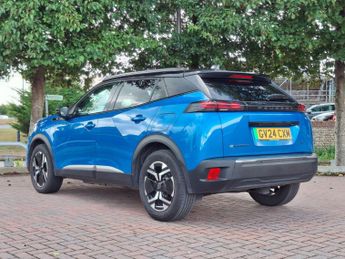 Peugeot 2008 50kWh GT Auto 5dr (7kW Charger)