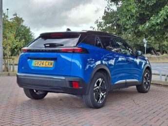 Peugeot 2008 50kWh GT Auto 5dr (7kW Charger)