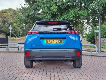 Peugeot 2008 50kWh GT Auto 5dr (7kW Charger)