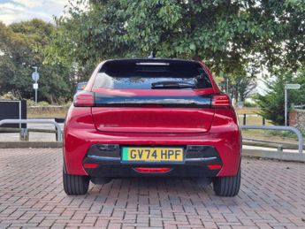 Peugeot 208 51kWh GT Auto 5dr (7.4kW Charger)