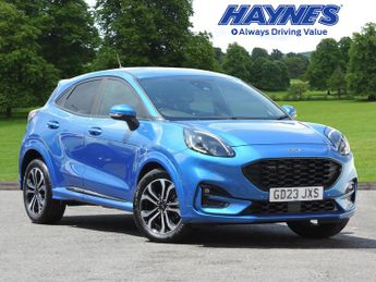 Ford Puma 1.0 EcoBoost Hybrid mHEV ST-Line 5dr