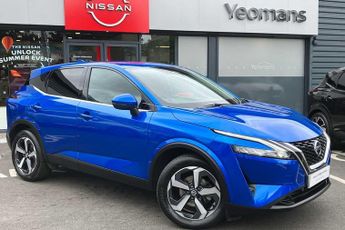 Nissan Qashqai 1.3 DiG-T MH N-Connecta 5dr