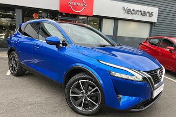 Nissan Qashqai 1.3 DiG-T MH 158 Tekna 5dr Xtronic