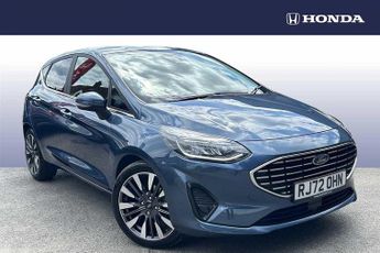 Ford Fiesta 1.0 EcoBoost Hybrid mHEV 125 Titanium X 5dr Auto