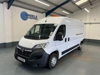Vauxhall Movano 2.2 CDTi 3500 BiTurbo Dynamic FWD L3 H2 Euro 6 (s/s) 5dr