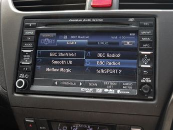 Honda Civic 1.8 i-VTEC EX GT 5dr Auto