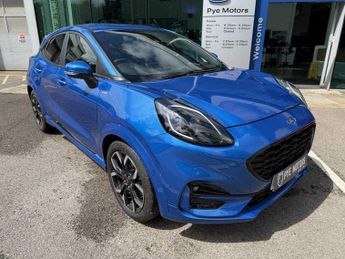 Ford Puma 1.0 EcoBoost Hybrid mHEV ST-Line X 5dr