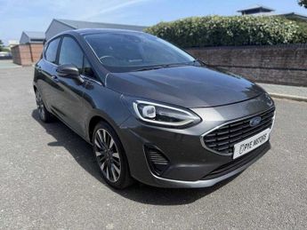 Ford Fiesta Titanium Vignale 1.0L EcoBoost 125PS mHEV 6-Speed Manual 5 door 