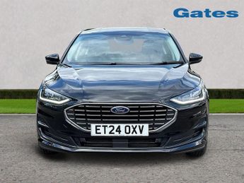 Ford Focus 5Dr Titanium 1.0 MHEV 155PS Auto