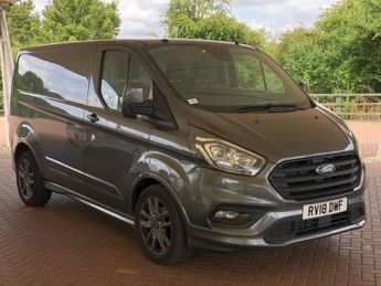Ford Transit 2.0 TDCi 170ps Low Roof Sport Van Auto