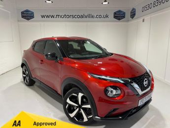 Nissan Juke 1.0 DiG-T (114PS) 6 spd Tekna 5dr.