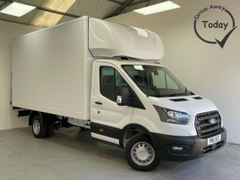 Ford Transit 350 Luton L4 DRW RWD 2.0 EcoBlue 130ps 