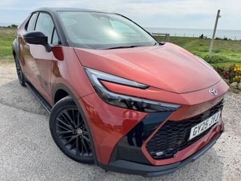 Toyota C-HR 1.8 VVT-h Orange Edition CVT Euro 6 (s/s) 5dr