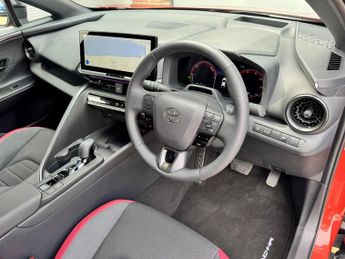 Toyota CHR 1.8 VVT-h Orange Edition CVT Euro 6 (s/s) 5dr