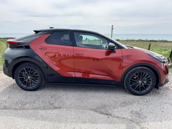 Toyota CHR 1.8 VVT-h Orange Edition CVT Euro 6 (s/s) 5dr