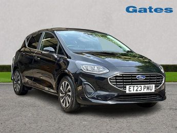 Ford Fiesta 5Dr Titanium 1.0 MHEV 125PS Auto