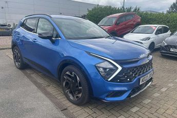 Kia Sportage 1.6T GDi 48V ISG GT-Line 5dr DCT