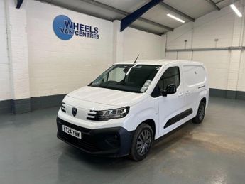 Peugeot Partner 1.5 BlueHDi 950 Asphalt Long Panel Van LWB Euro 6 (s/s) 6dr