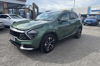 Kia Sportage 1.6T GDi HEV 4 5dr Auto