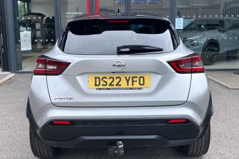 Nissan Juke 1.0 DiG-T 114 Tekna 5dr DCT