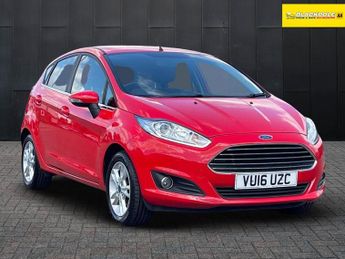 Ford Fiesta Ford Fiesta 1.0 Zetec T 5dr