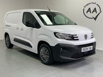 Peugeot Partner 1000 Asphalt L2 LWB 1.5 BlueHDi 100ps