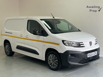 Peugeot Partner 1000 Asphalt L2 LWB 1.5 BlueHDi 100ps