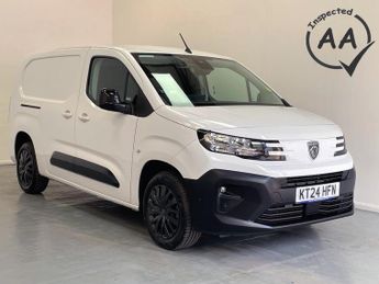 Peugeot Partner 1.5 BlueHDi 100 Asphalt Van