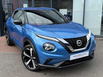 Nissan Juke 1.0 DIG-T (117ps) Tekna