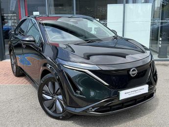 Nissan Ariya (160kW) Advance (63kWh) 22kW Charger [Sky Pack]