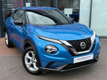 Nissan Juke 1.0 DiG-T (114ps) N-Connecta [Heat Pack]
