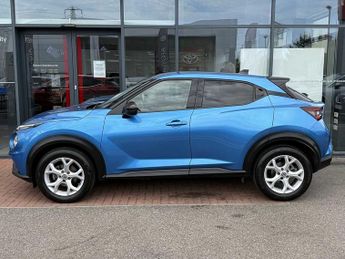 Nissan Juke 1.0 DiG-T (114ps) N-Connecta [Heat Pack]
