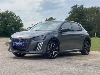 Peugeot 208 51kWh GT Auto 5dr (7.4kW Charger)