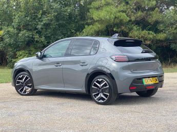 Peugeot 208 51kWh GT Auto 5dr (7.4kW Charger)