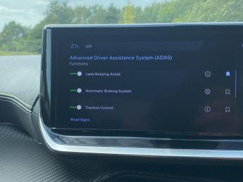 Peugeot 208 51kWh GT Auto 5dr (7.4kW Charger)