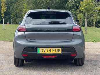 Peugeot 208 51kWh GT Auto 5dr (7.4kW Charger)