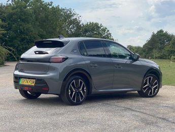 Peugeot 208 51kWh GT Auto 5dr (7.4kW Charger)