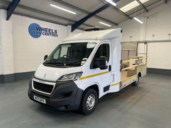 Peugeot Boxer PLANT AND GO