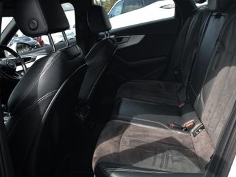 Audi A4 45 TFSI Quattro S Line 5dr S Tronic