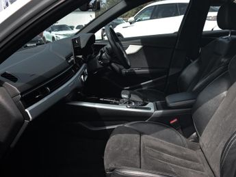 Audi A4 45 TFSI Quattro S Line 5dr S Tronic